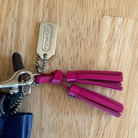 Coach Legacy Colorblock Leather Large Clutch - Picture 8 of 8